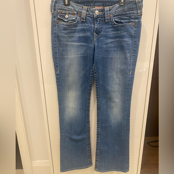 True Religion women’s jeans size 31 - Picture 1 of 6